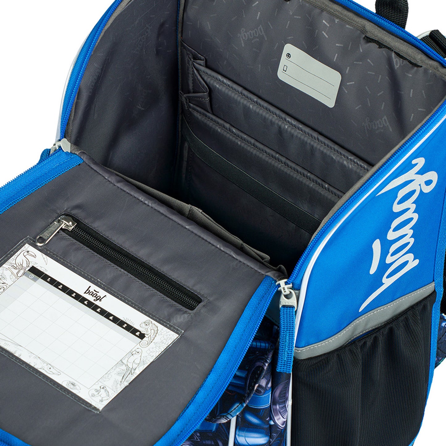 Tornister szkolny Zippy Auto wyścigowe