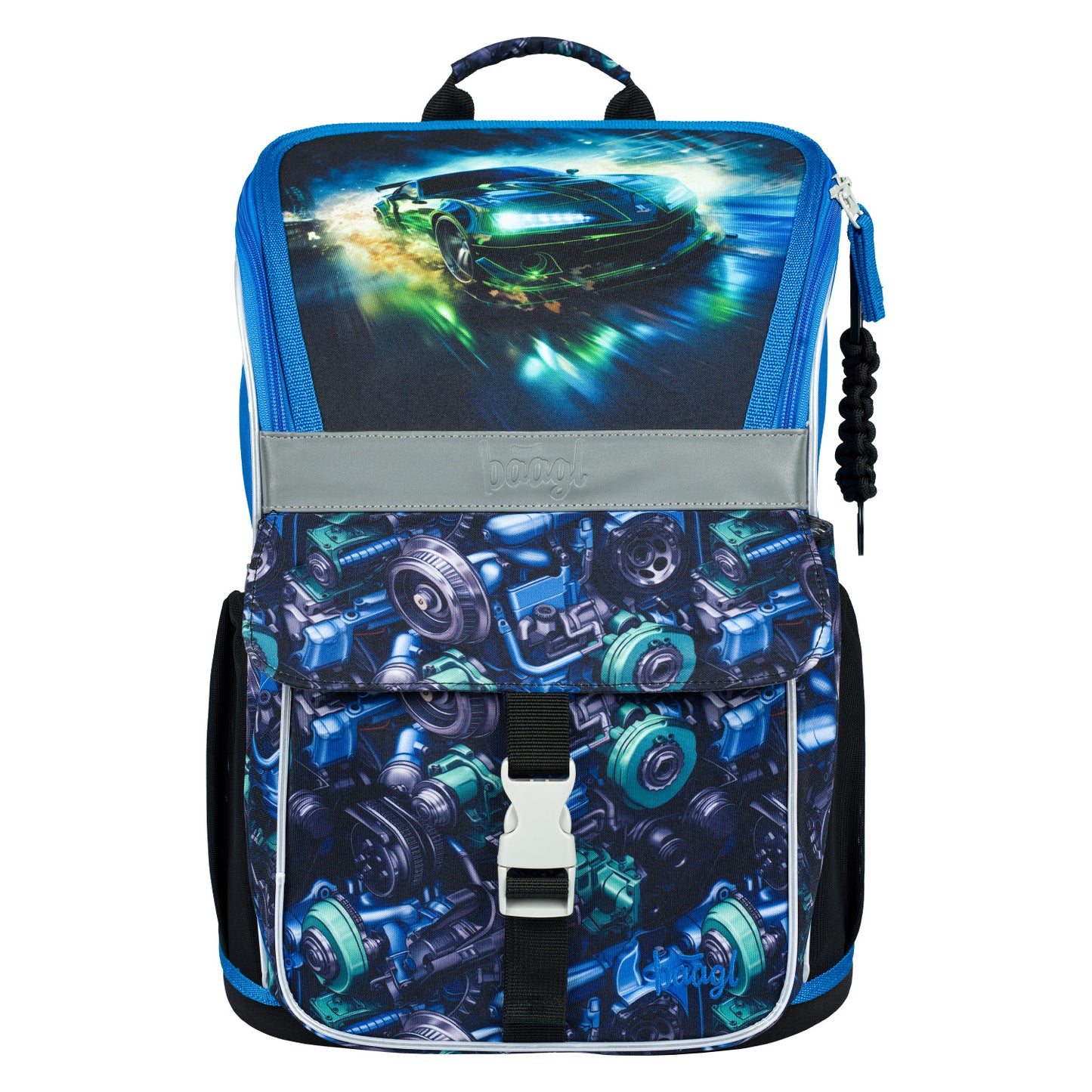 Tornister szkolny Zippy Auto wyścigowe