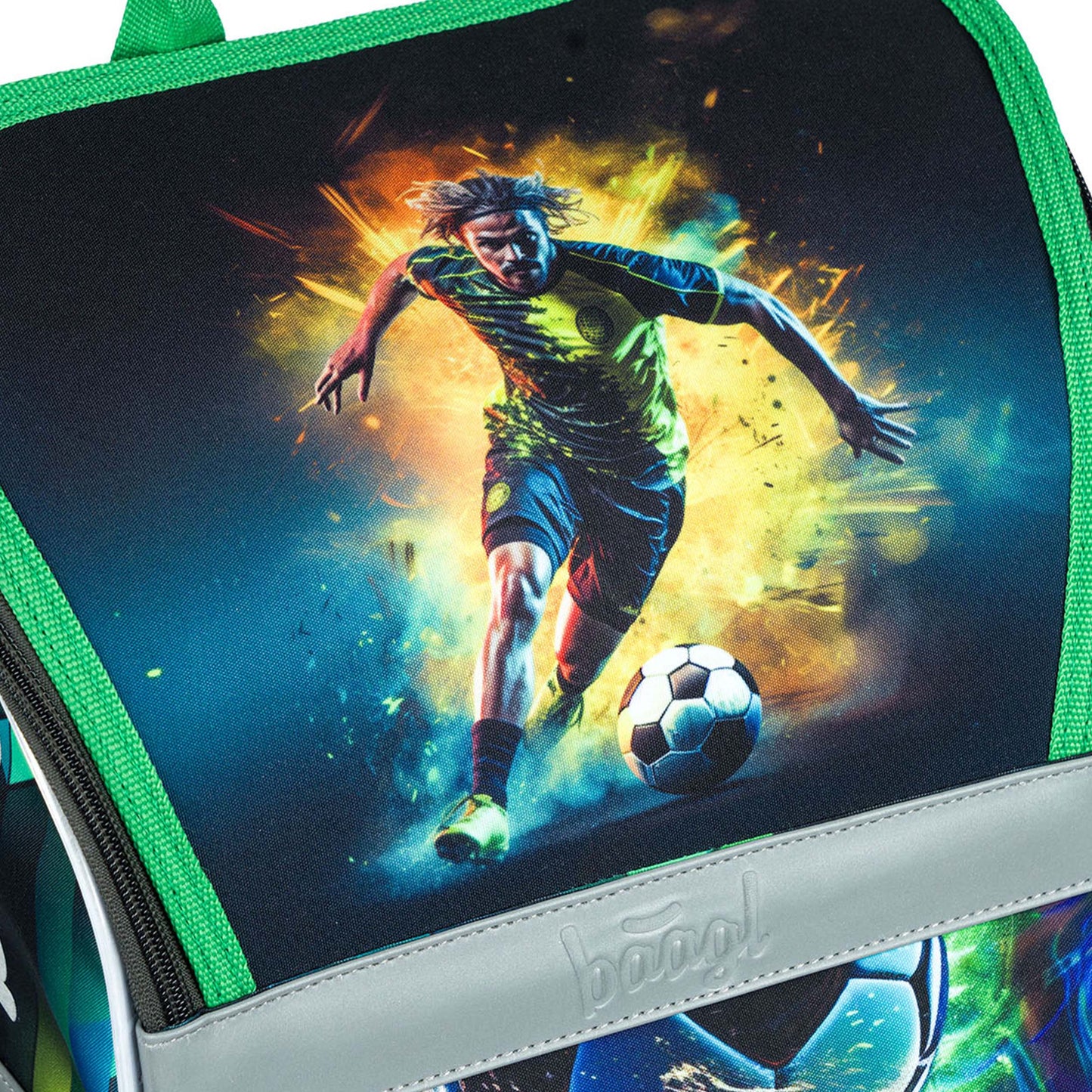 Tornister szkolny Zippy Piłkarz