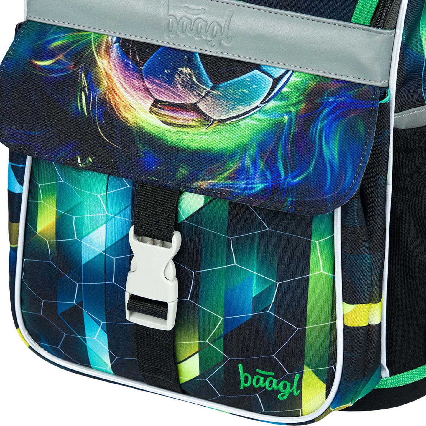 Tornister szkolny Zippy Piłkarz