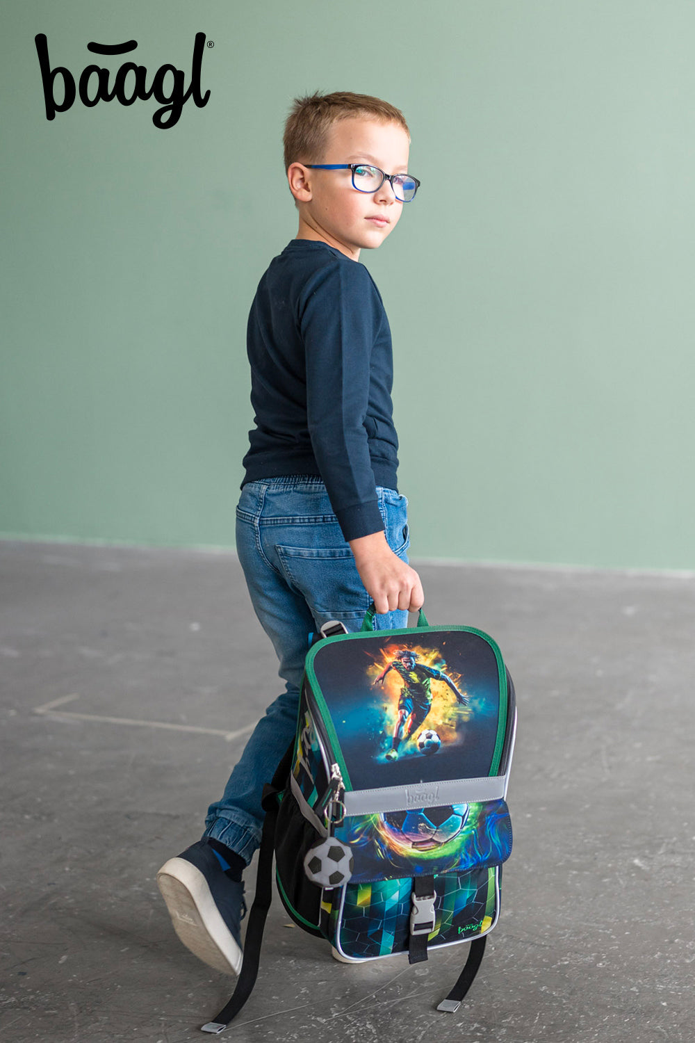 Tornister szkolny Zippy Piłkarz