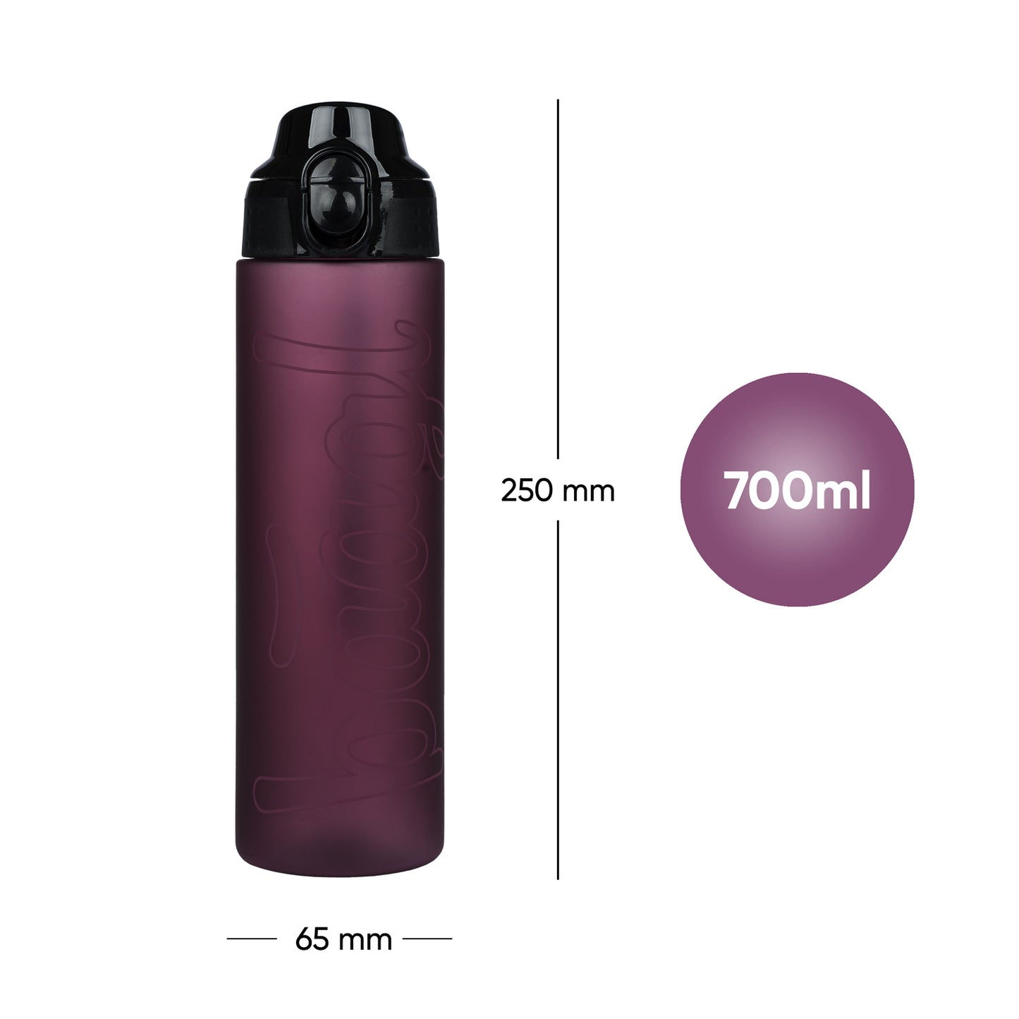 Butelka z tritanu Ruby, 700 ml