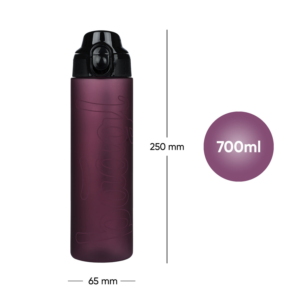 Butelka z tritanu Ruby, 700 ml