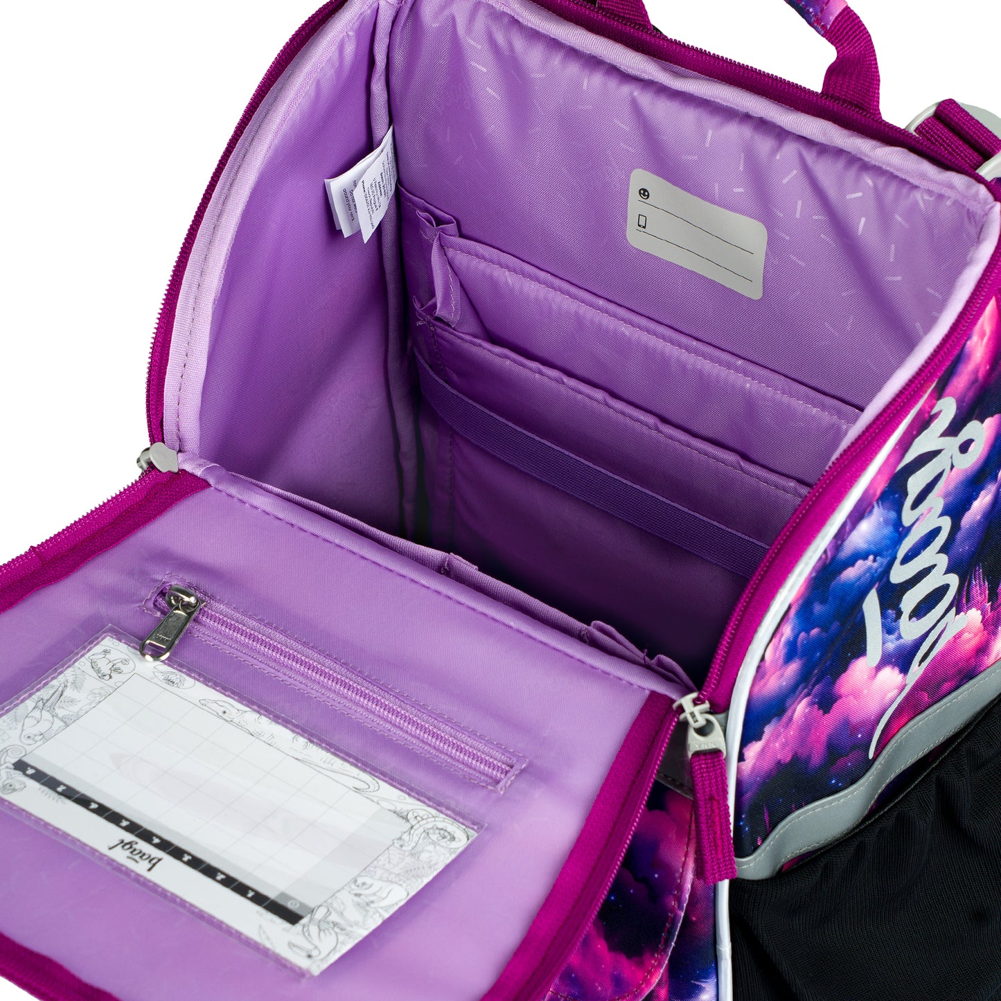 Tornister szkolny Zippy Królestwo Jednorożców