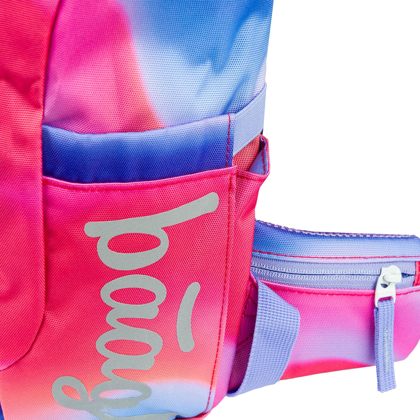 Plecak szkolny Airy Tęcza czerwony