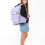 Plecak szkolny Skate Lilac