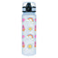 Butelka z tritanu Tęcza czerwony, 500 ml