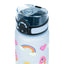 Butelka z tritanu Tęcza czerwony, 500 ml
