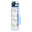 Butelka z tritanu Tęcza czerwony, 500 ml