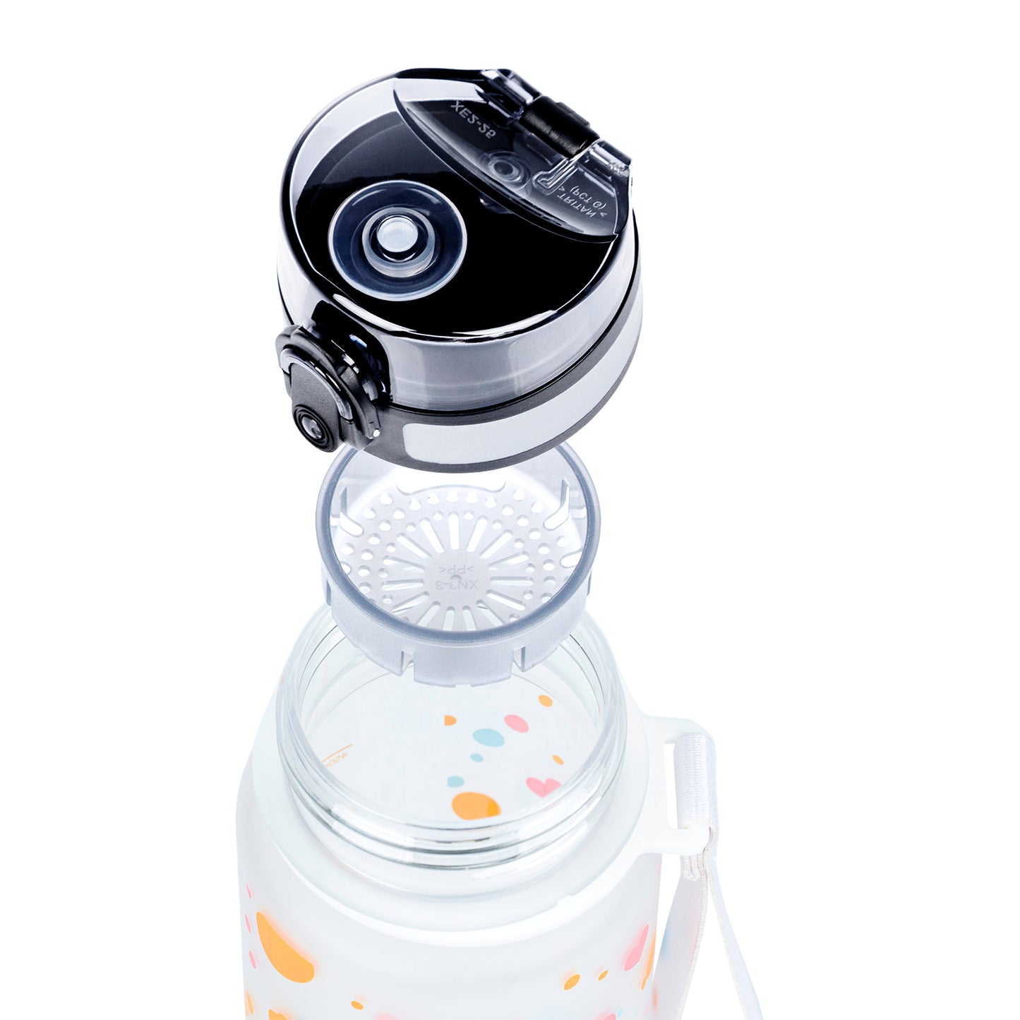 Butelka z tritanu Pupile, 500 ml