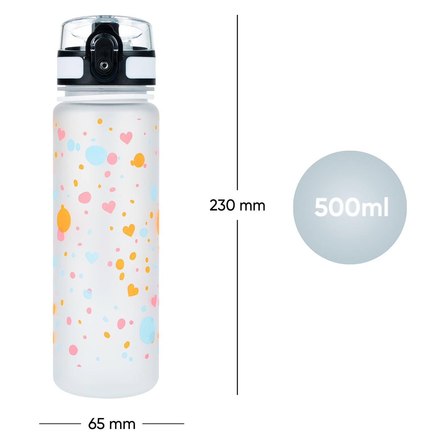 Butelka z tritanu Pupile, 500 ml