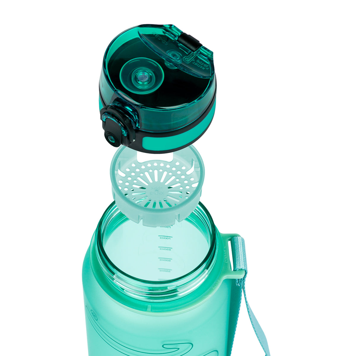 Butelka z tritanu Green, 800 ml