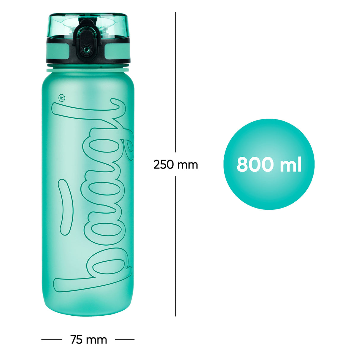 Butelka z tritanu Green, 800 ml