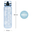 Butelka z tritanu Dust Blue, 800 ml