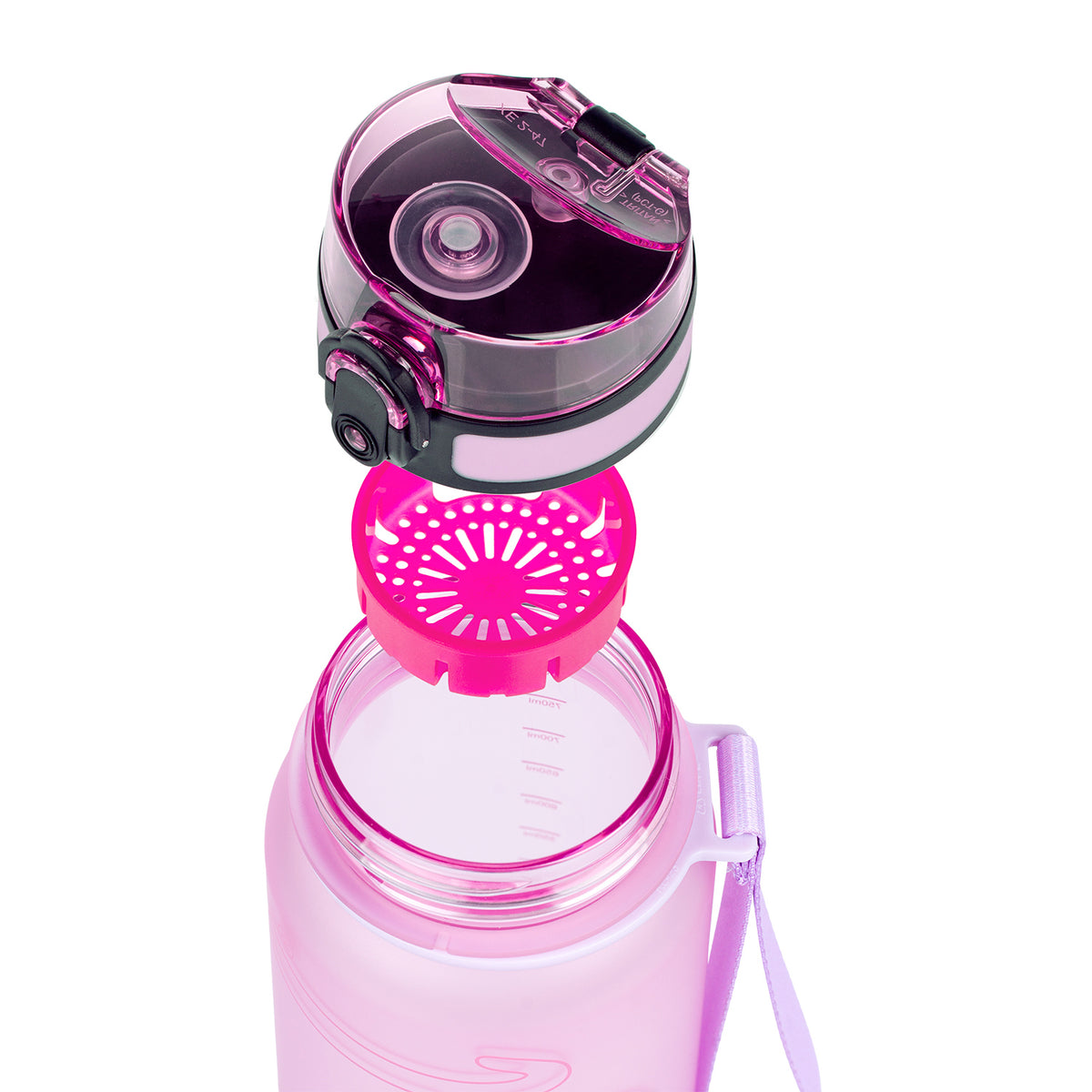 Butelka z tritanu Lavender, 800 ml