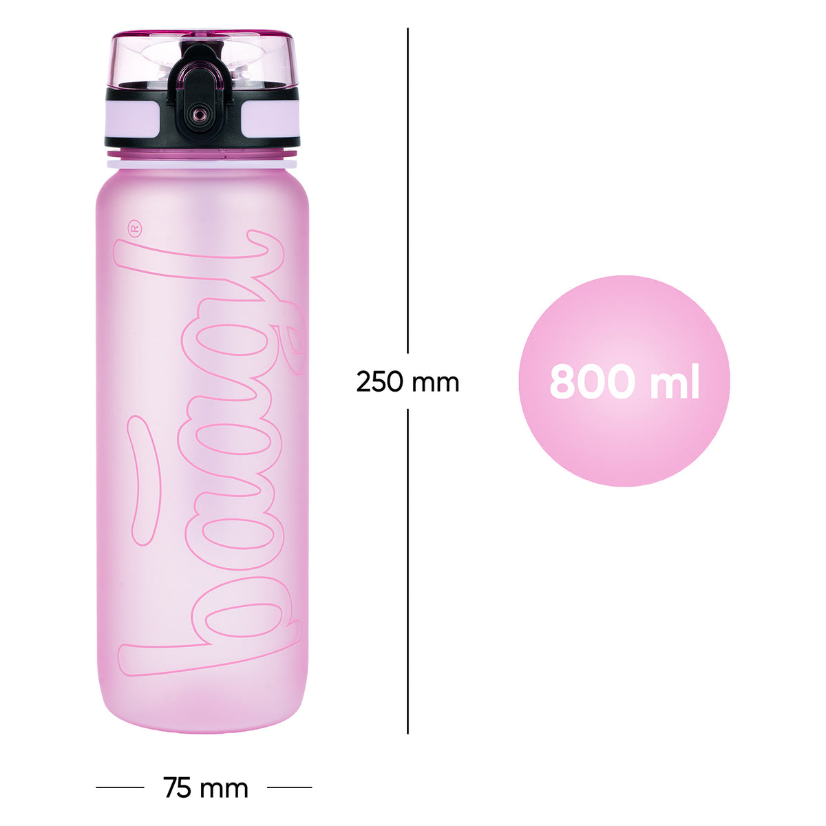 Butelka z tritanu Lavender, 800 ml