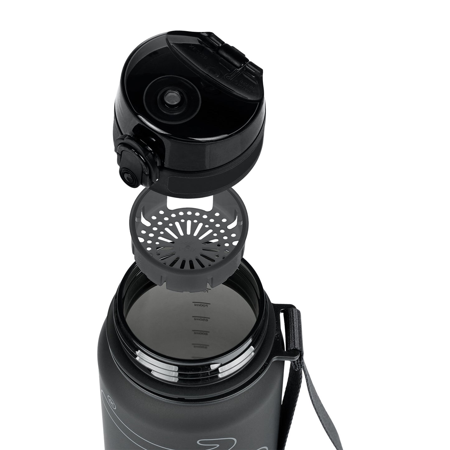 Butelka z tritanu Black, 800 ml