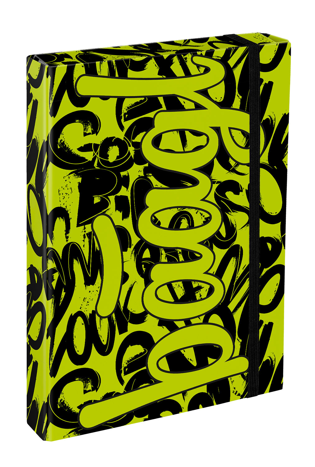 Teczka szkolna A4 Jumbo Lime