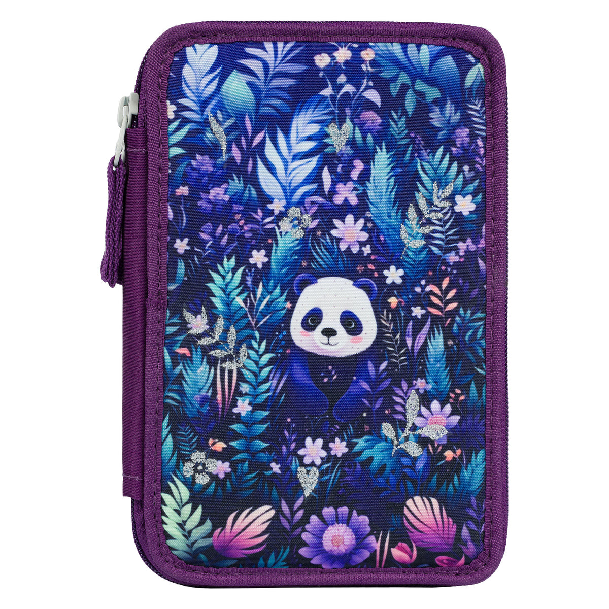 Piórnik trzykomorowy Jungle Panda
