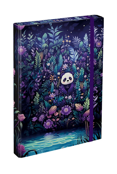 Teczka szkolna A4 Jungle Panda