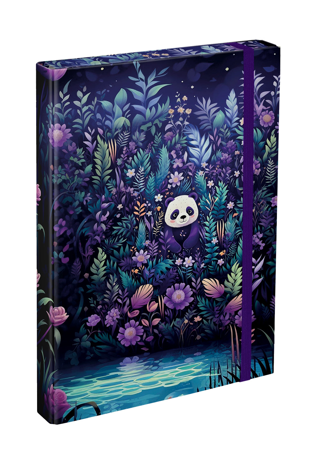 Teczka szkolna A4 Jungle Panda
