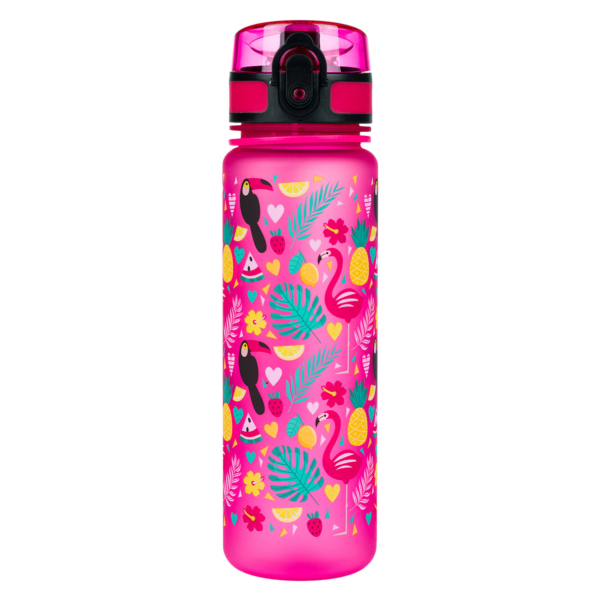 Butelka z tritanu Flamingi, 500 ml