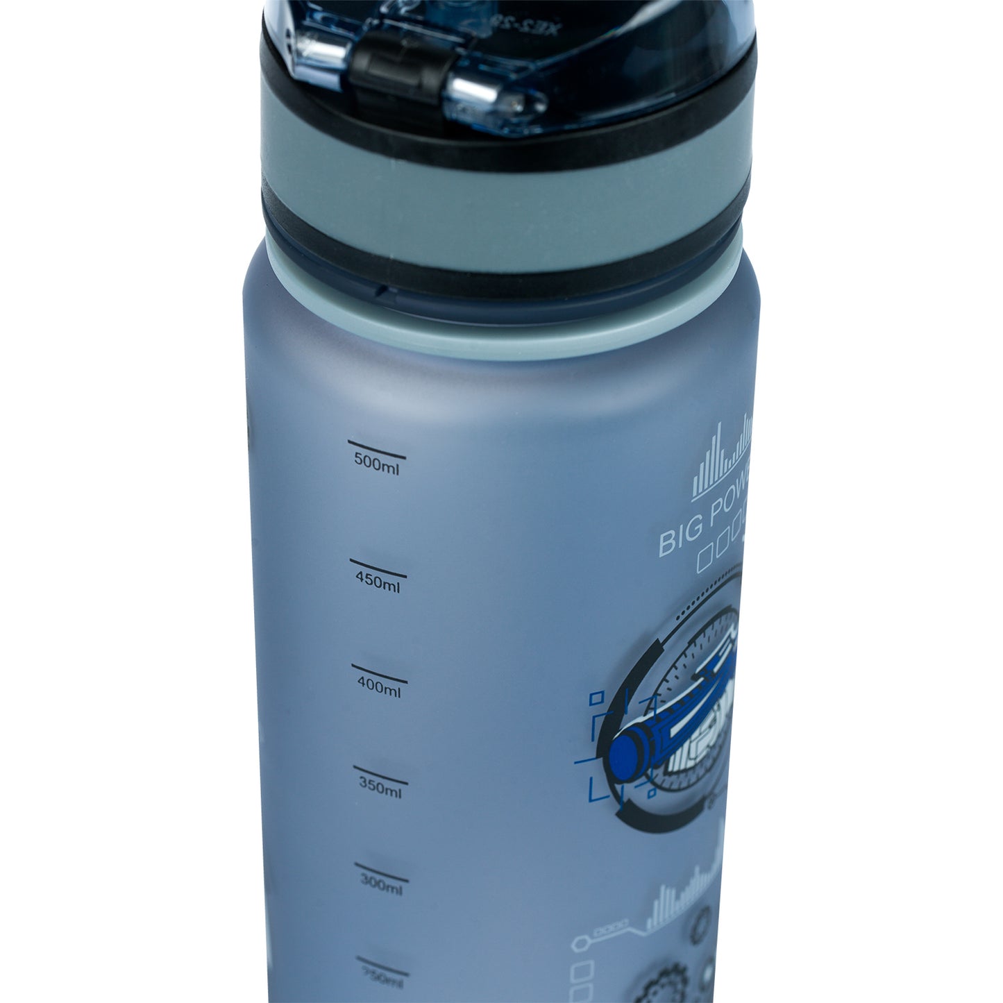 Butelka z tritanu Roboty, 500 ml