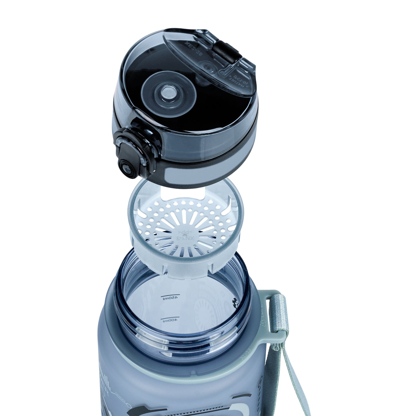 Butelka z tritanu Roboty, 500 ml