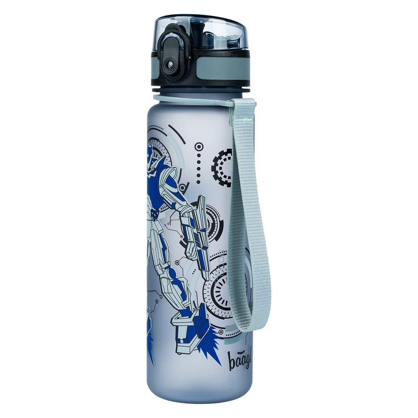 Butelka z tritanu Roboty, 500 ml