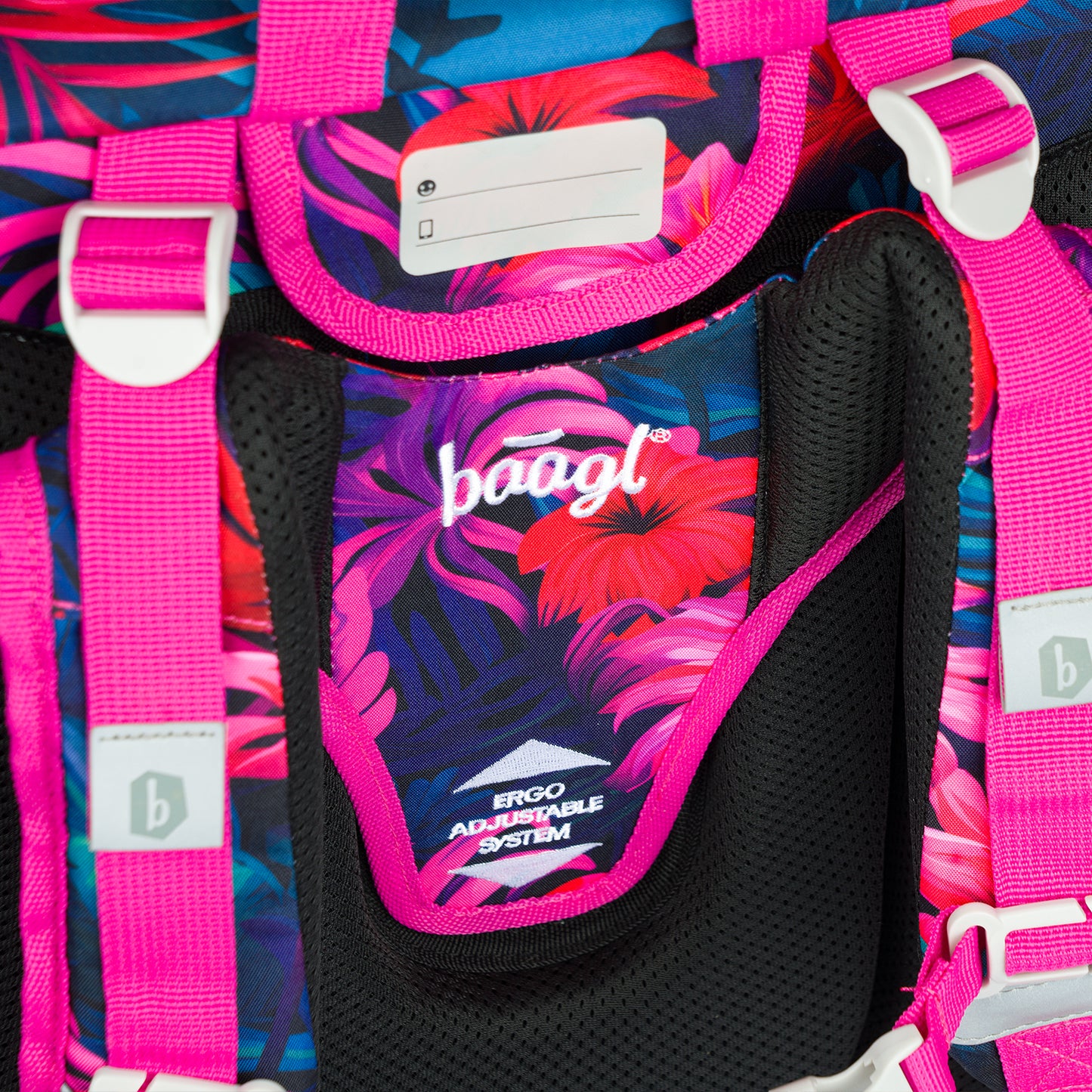 Tornister szkolny Ergo Flamingi