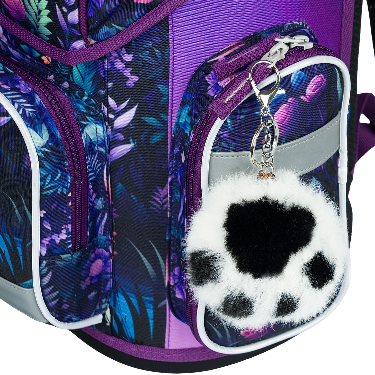 Tornister szkolny Ergo Jungle Panda