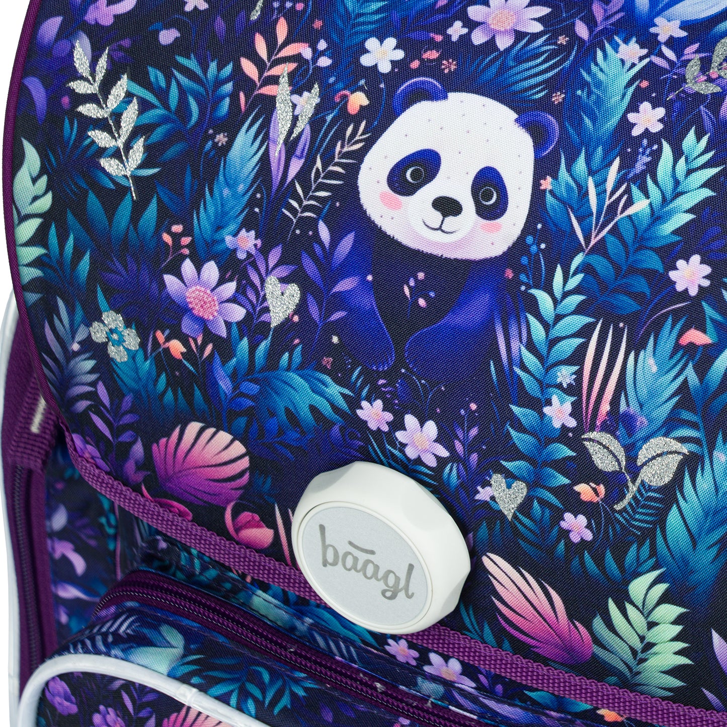 Tornister szkolny Ergo Jungle Panda