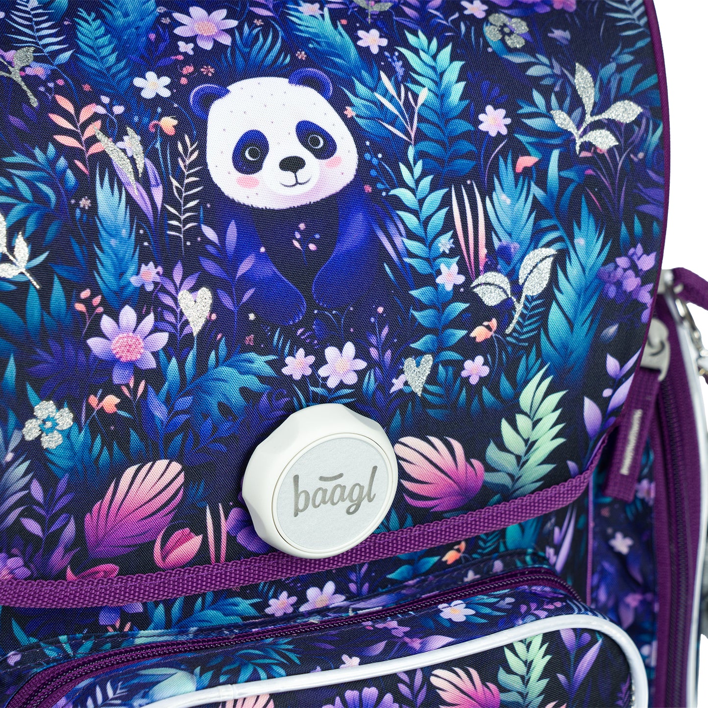 Tornister szkolny Ergo Jungle Panda