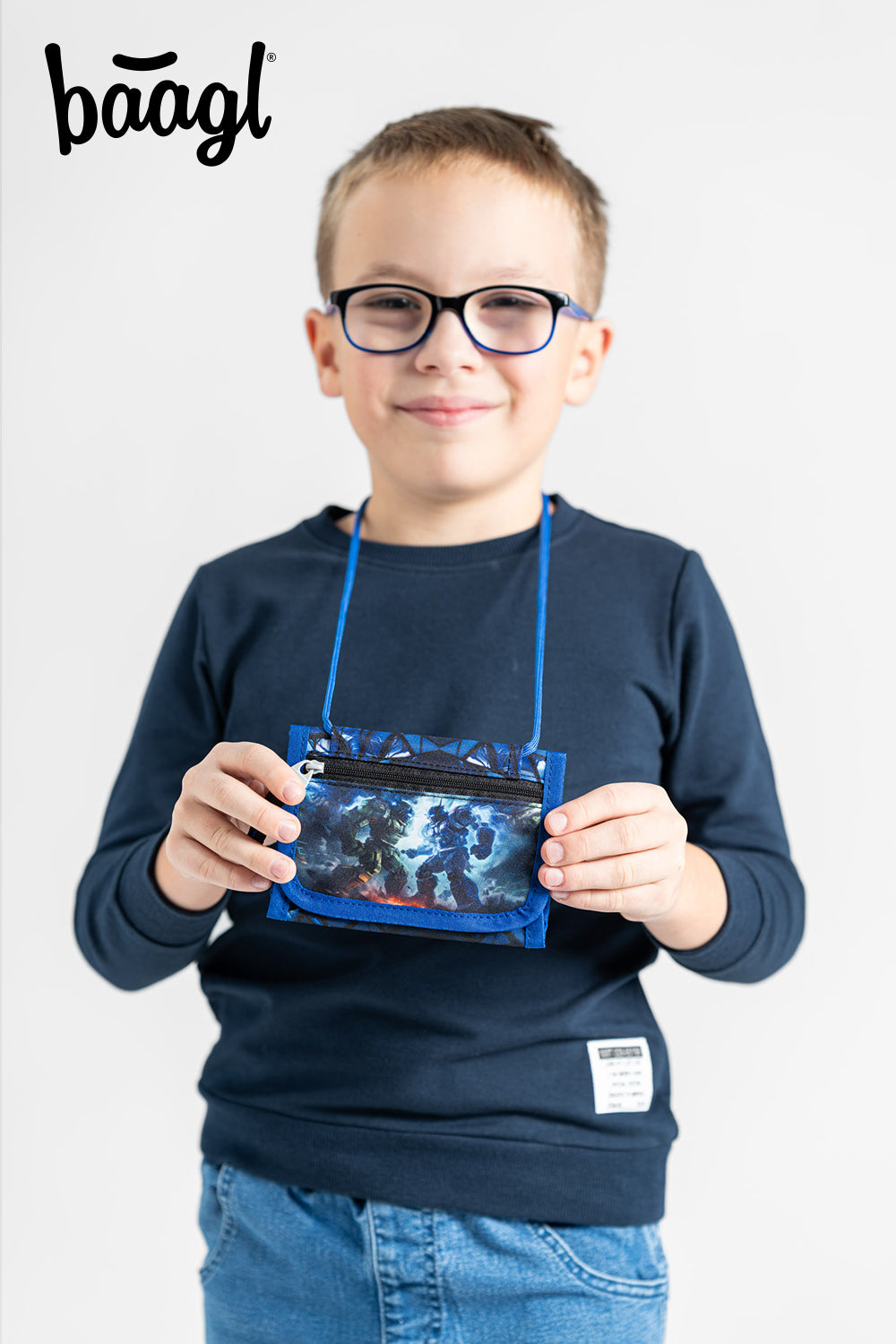 Portfel na szyję Roboty