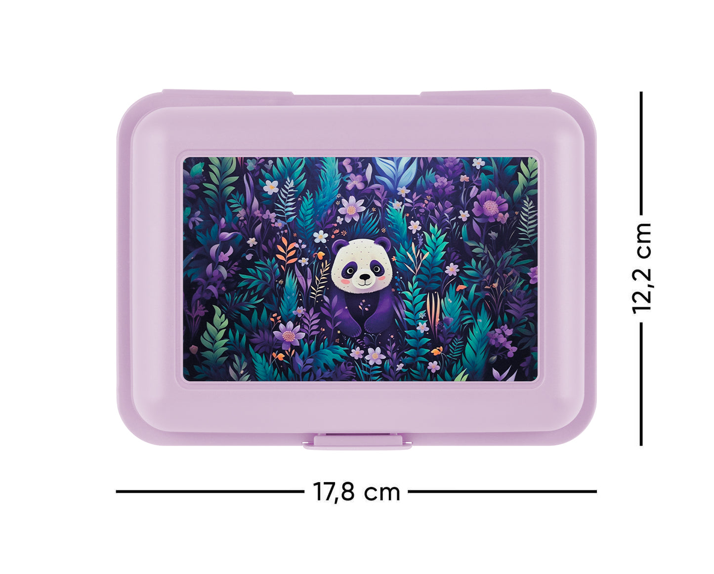 Śniadaniówka Jungle Panda
