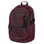 Plecak szkolny Core Red Polygon