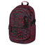 Plecak szkolny Core Red Polygon