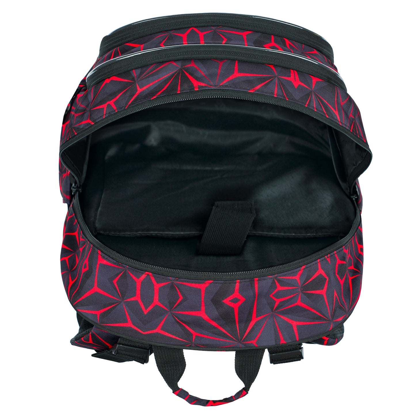 Plecak szkolny Core Red Polygon