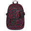 Plecak szkolny Core Red Polygon