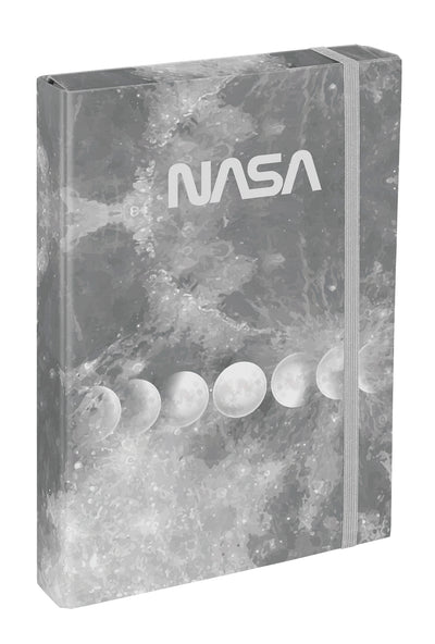 Teczka szkolna A4 Jumbo NASA Grey