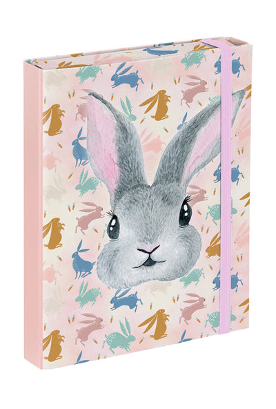 Teczka szkolna A4 Bunny