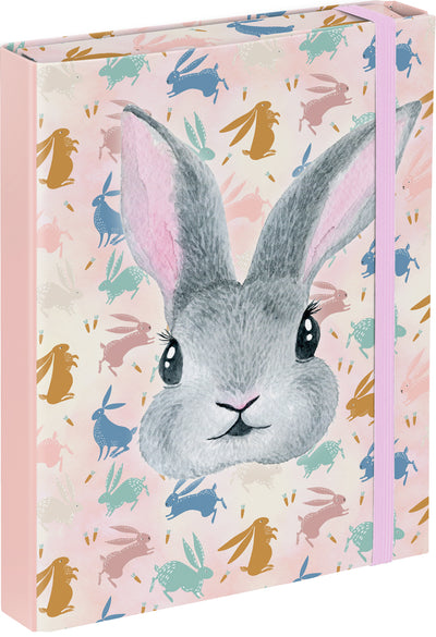Teczka szkolna A5 Bunny