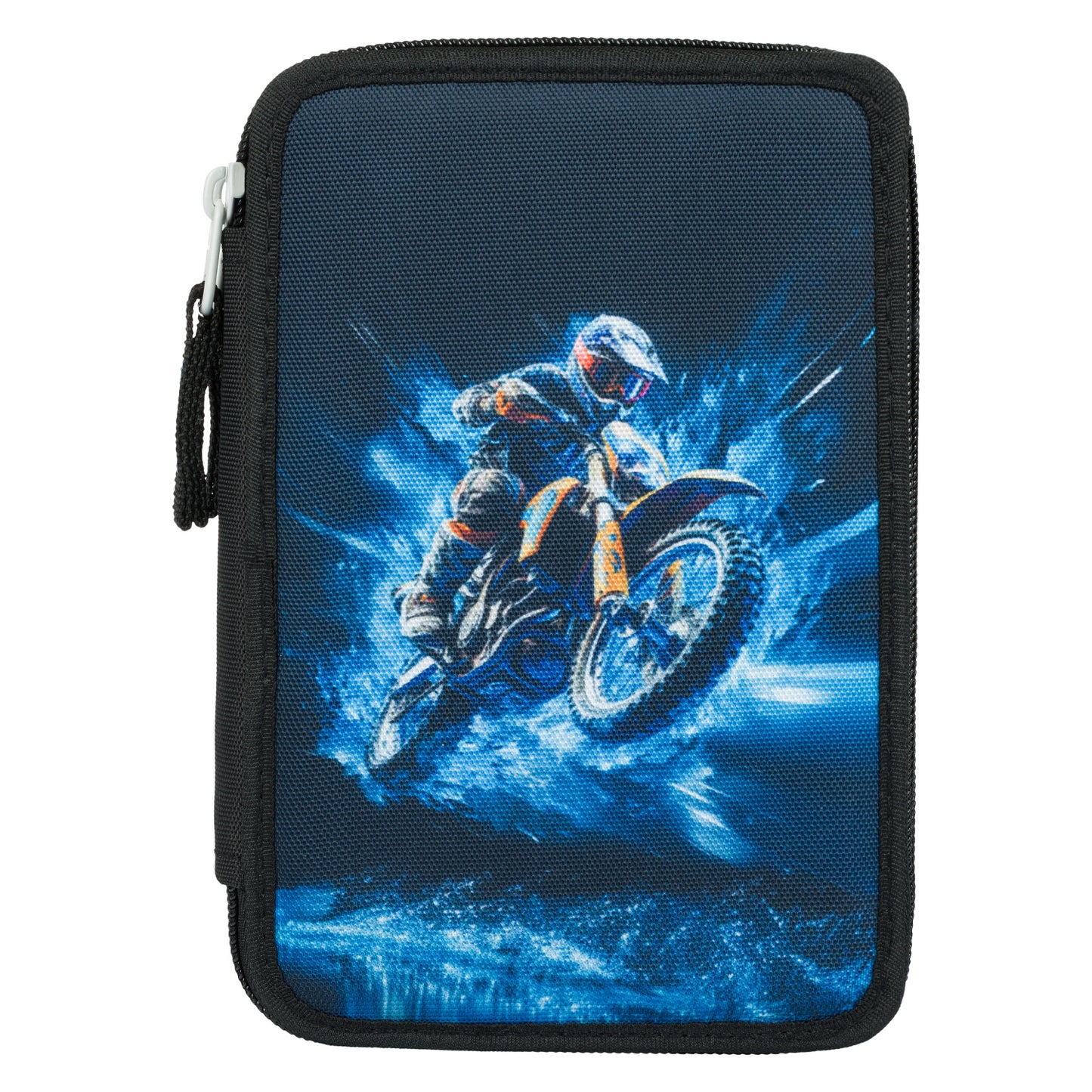 Piórnik trzykomorowy Motocykl