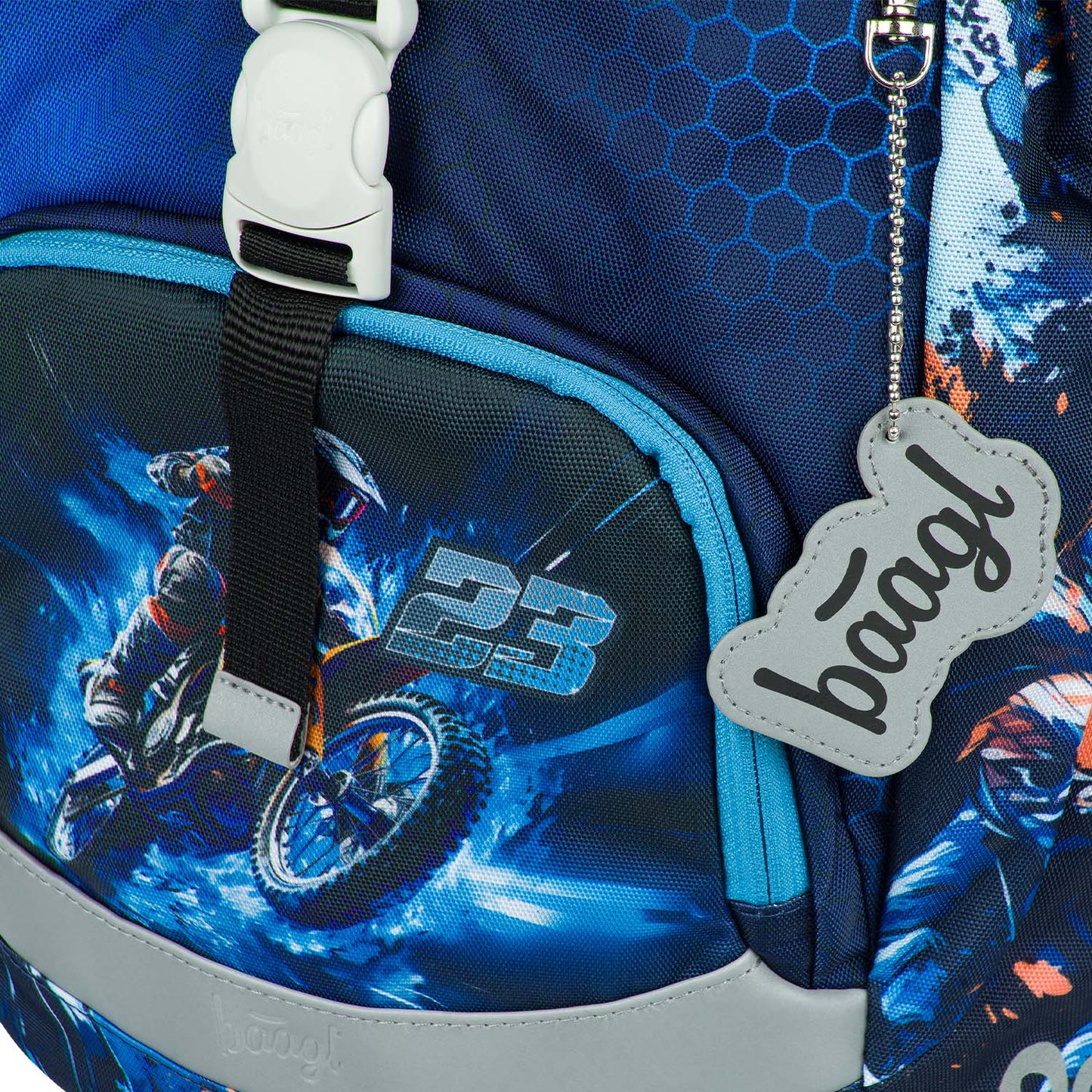 Plecak szkolny Airy Motocykl