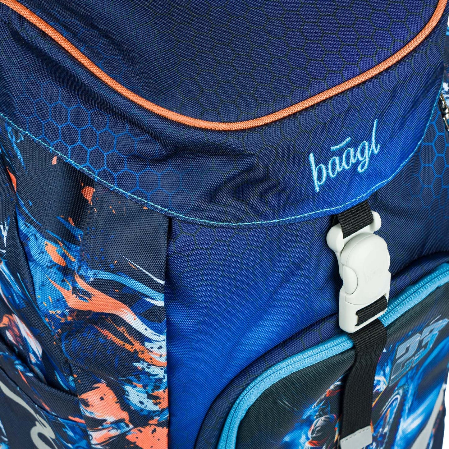 Plecak szkolny Airy Motocykl