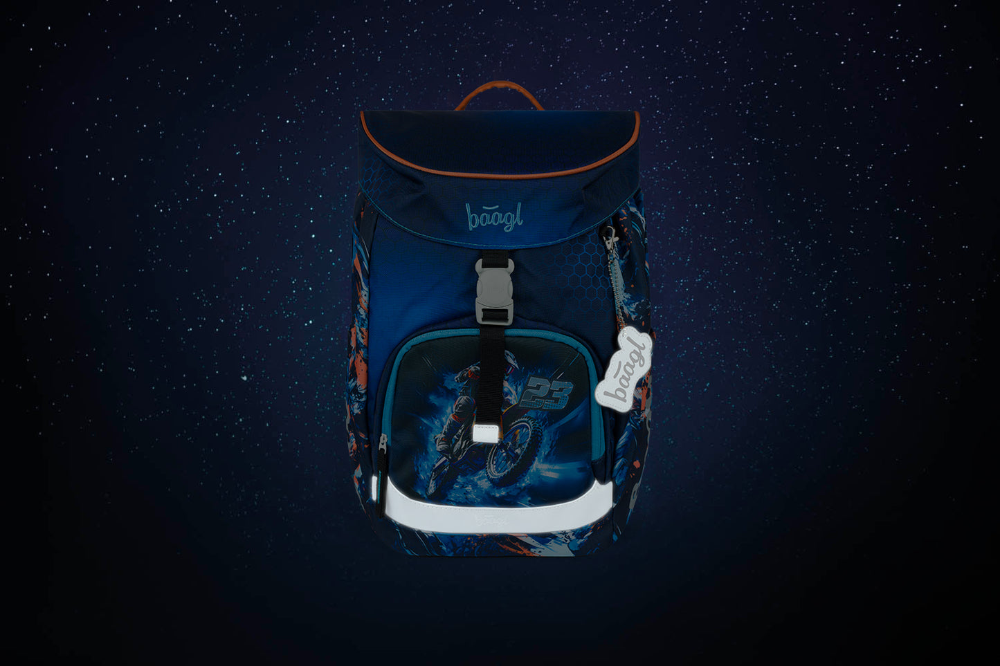 Plecak szkolny Airy Motocykl