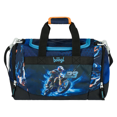Dziecięce torby sportowe Motocykl
