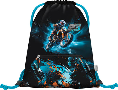 Worek z kieszonką Motocykl
