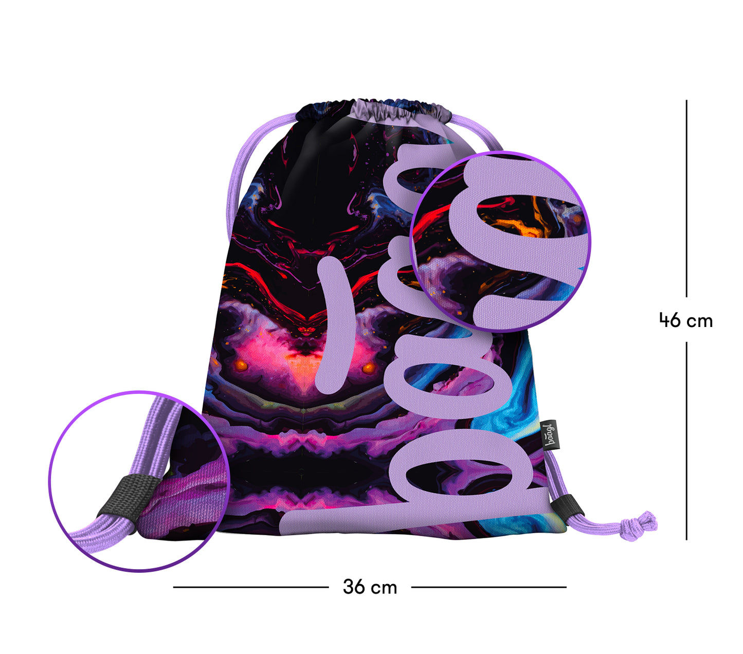 Zestaw szkolny Core Marble