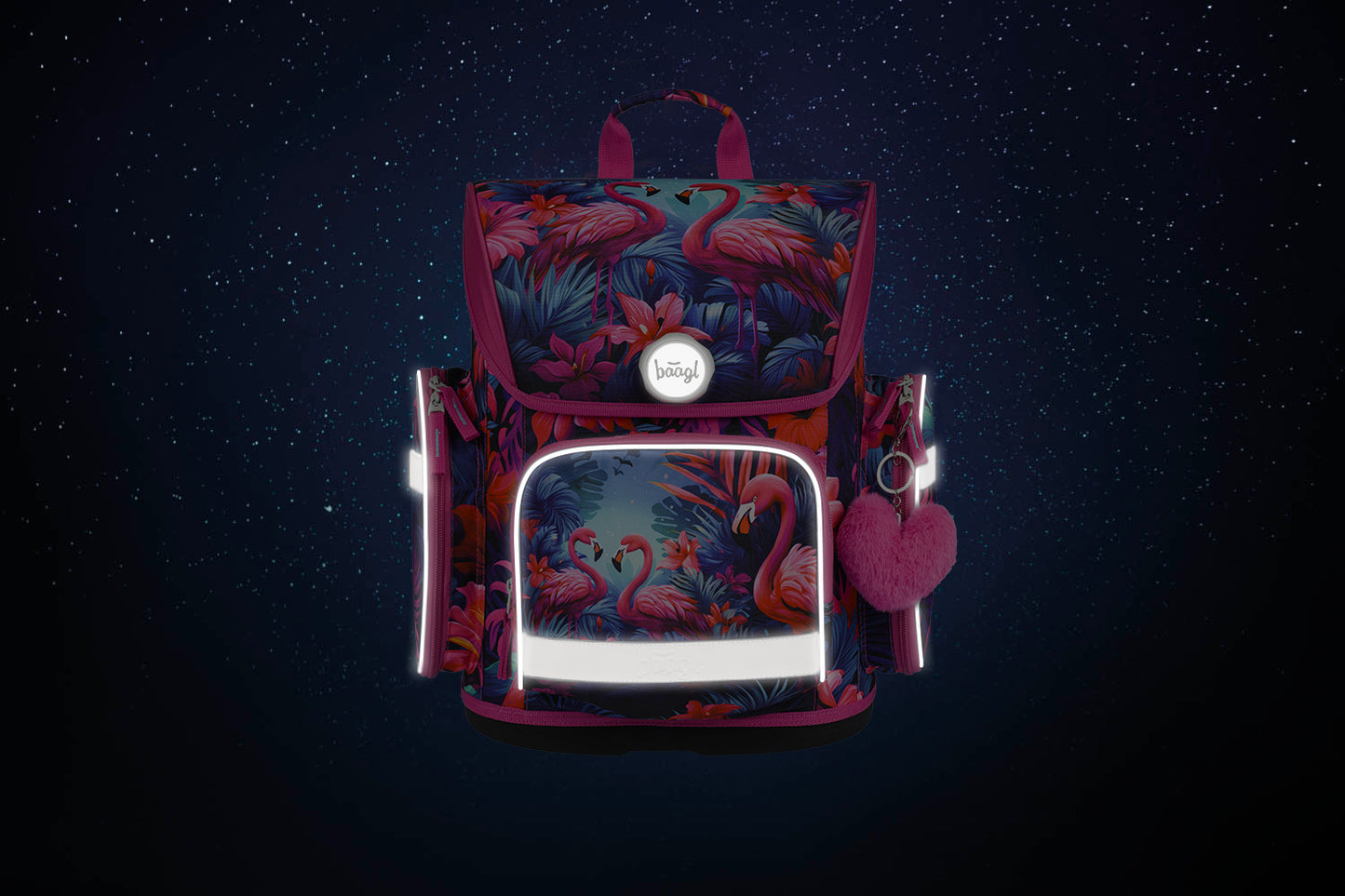 Zestaw szkolny Ergo Flamingi